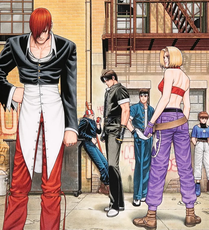 Os Bastidores Revelados: 10 Segredos Incríveis de The King of Fighters