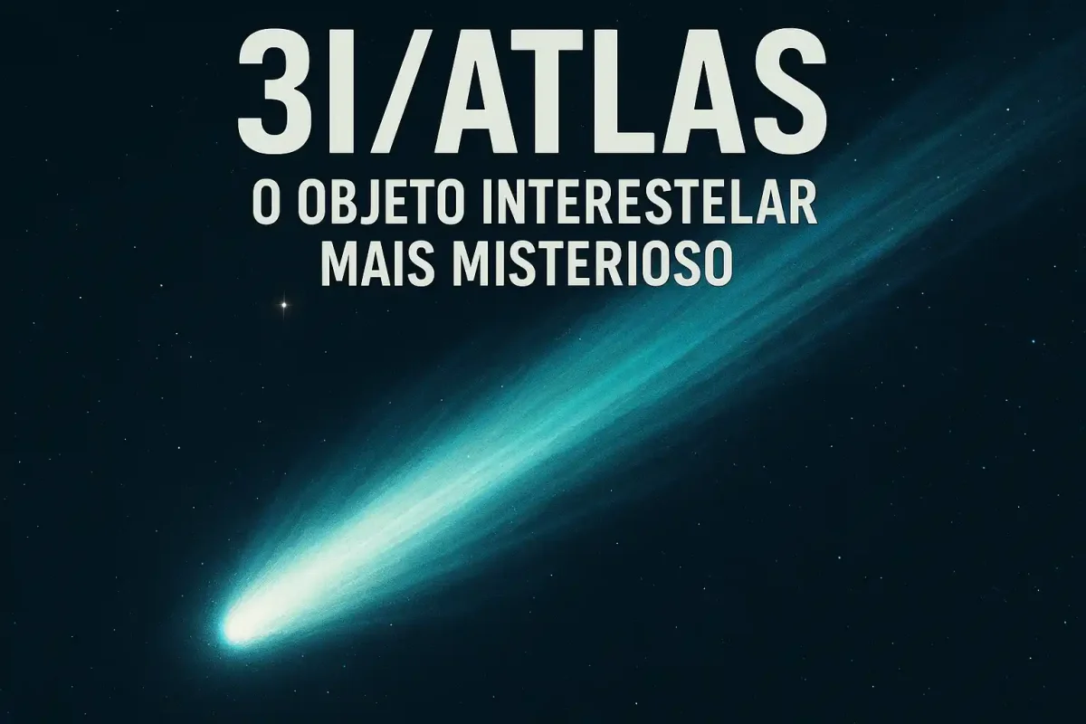 3I/ATLAS: o objeto interestelar mais misterioso que cruza nosso Sistema Solar