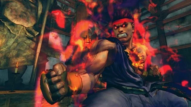 A Ascensão da Escuridão: A História de Evil Ryu em Street Fighter