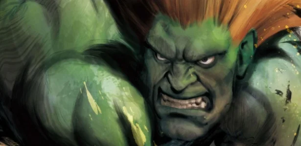 A Eletrizante Saga de Blanka Da Selva aos Torneios Street Fighter