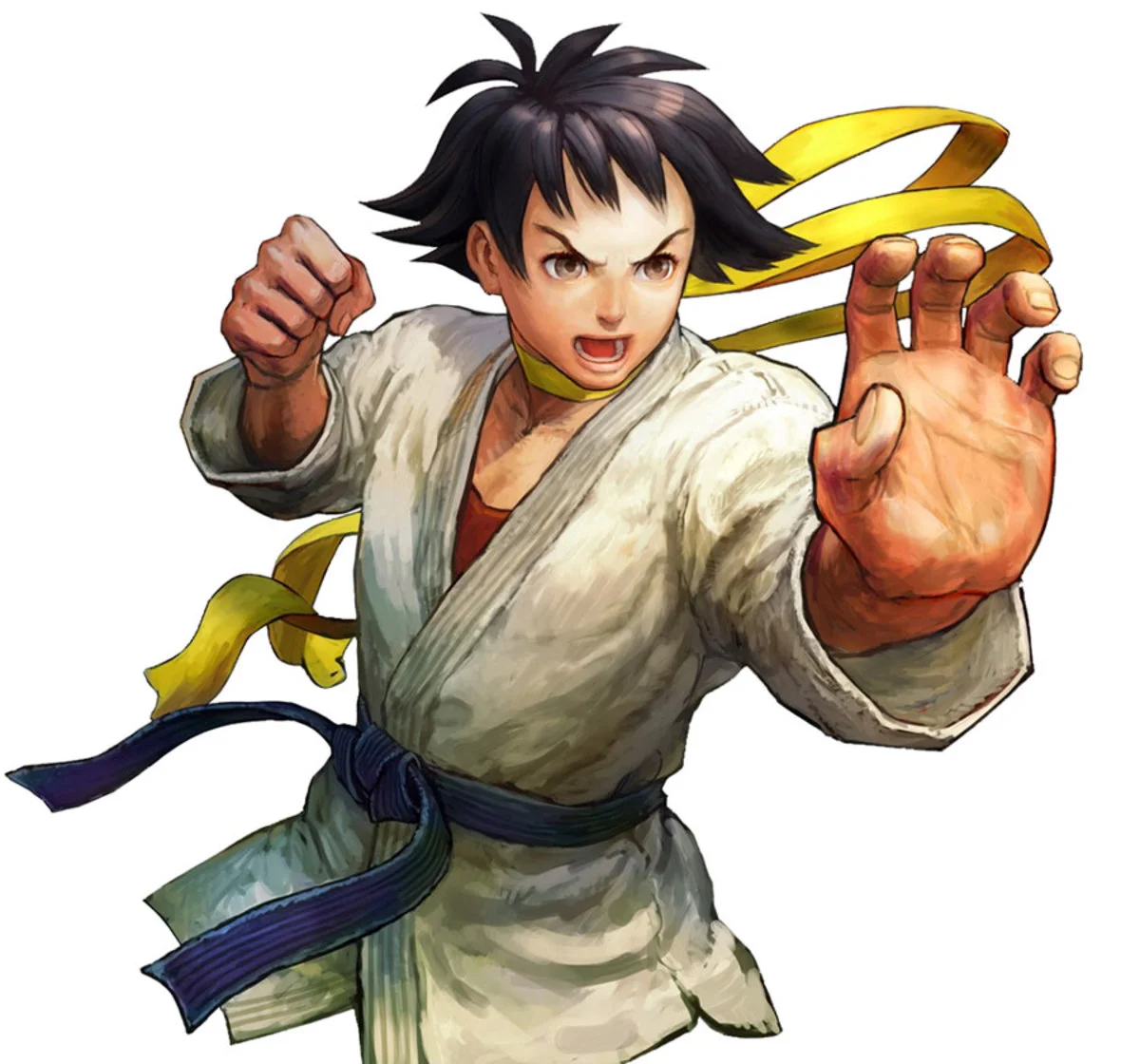 A Jornada de Determinação A História de Makoto em Street Fighter