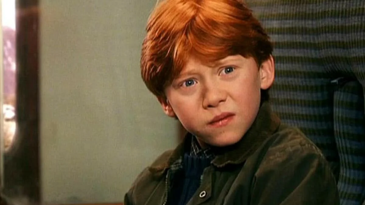 A Jornada de Ron Weasley Da Timidez à Coragem