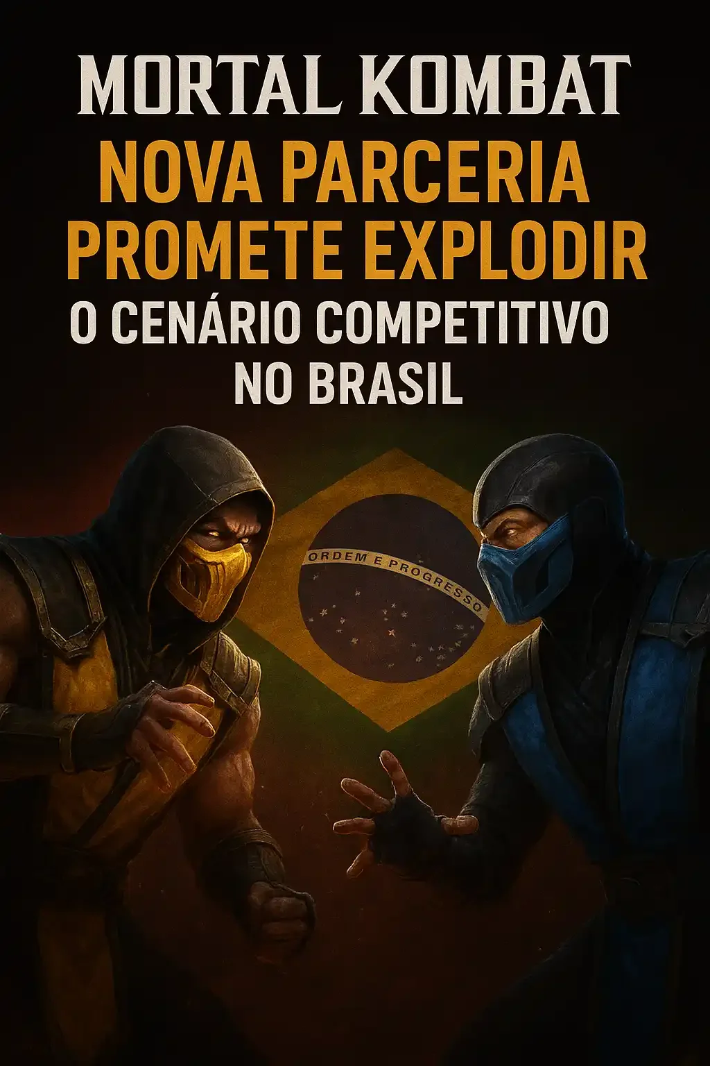 A nova parceria de Mortal Kombat promete impulsionar o cenário competitivo brasileiro. Descubra o que muda nos torneios e como isso afeta os jogadores!