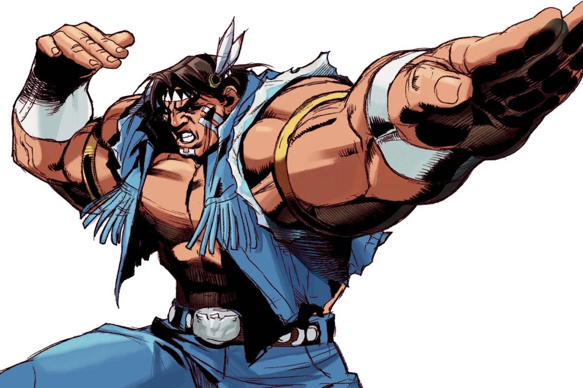 A Saga de T. Hawk em Street Fighter Vingança e Justiça em Cada Golpe
