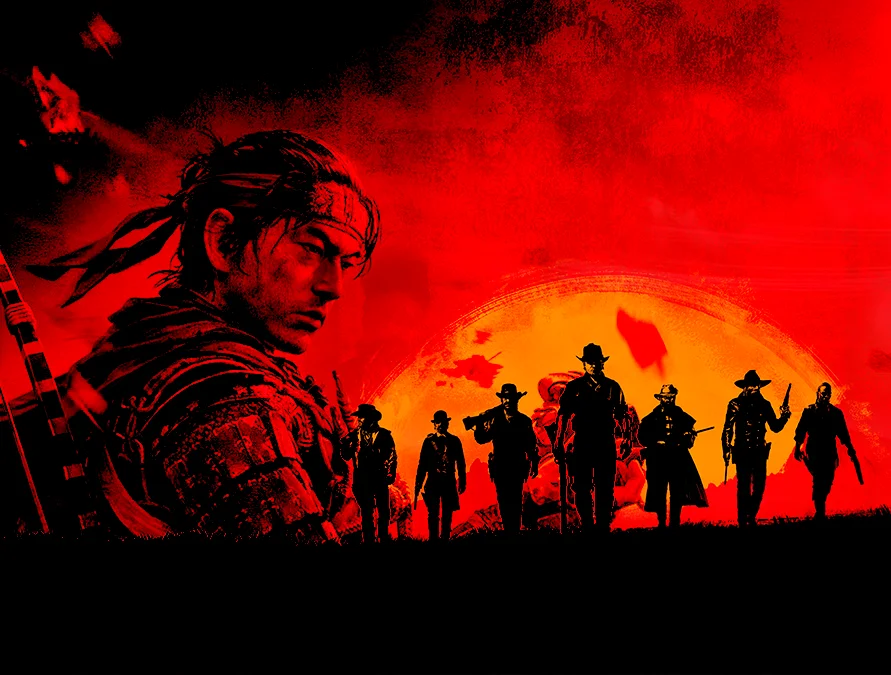 Explorando a Redenção e a Honra: Análise de Red Dead Redemption 2 e Ghost of Tsushima