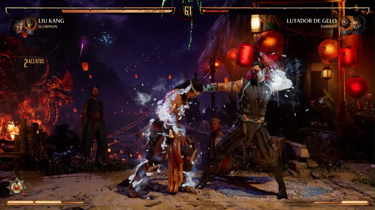 Arte da Luta: Análise das Técnicas de Combate em Mortal Kombat 1