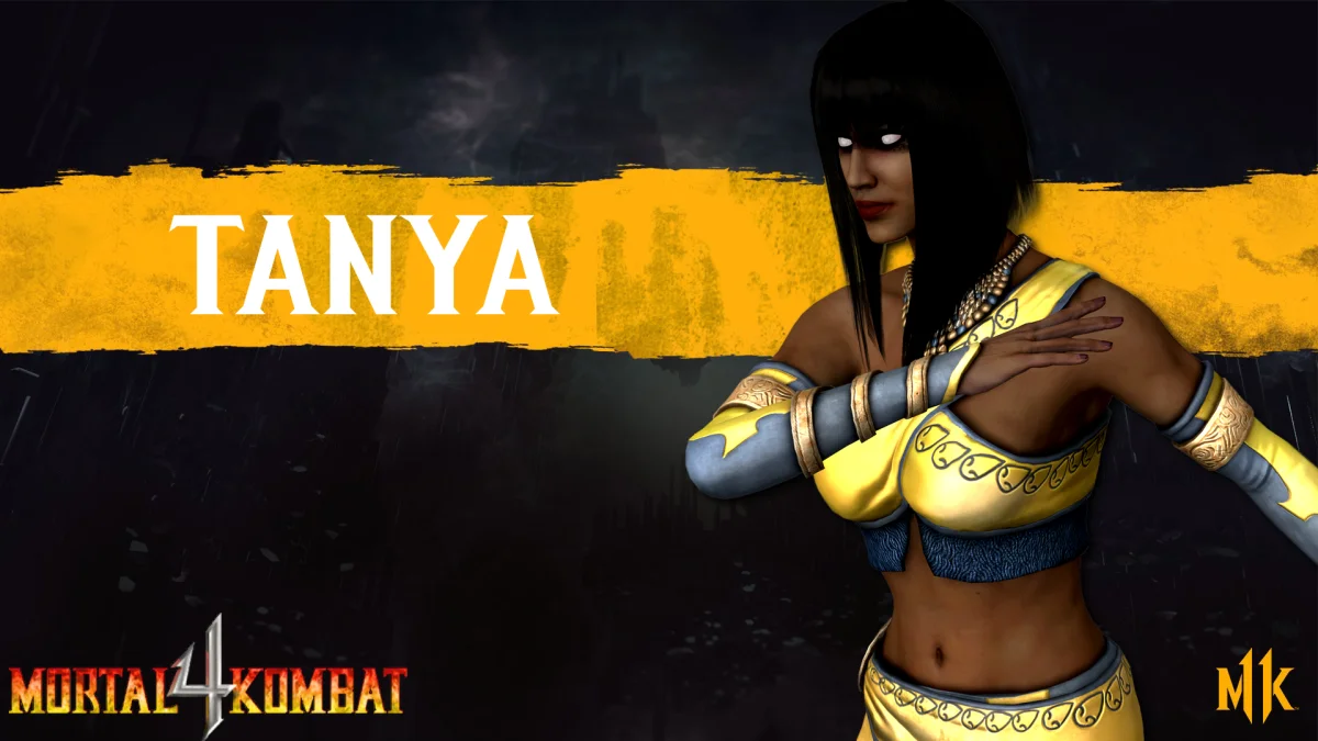 As Reviravoltas de Tanya: Traições e Alianças no Universo Mortal Kombat