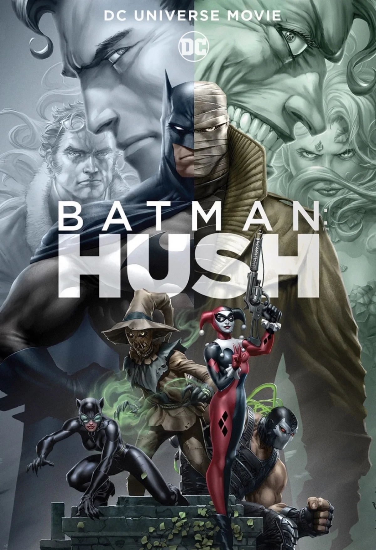 Batman Hush - Segredos, Alianças e Reviravoltas Um Resumo Revelador