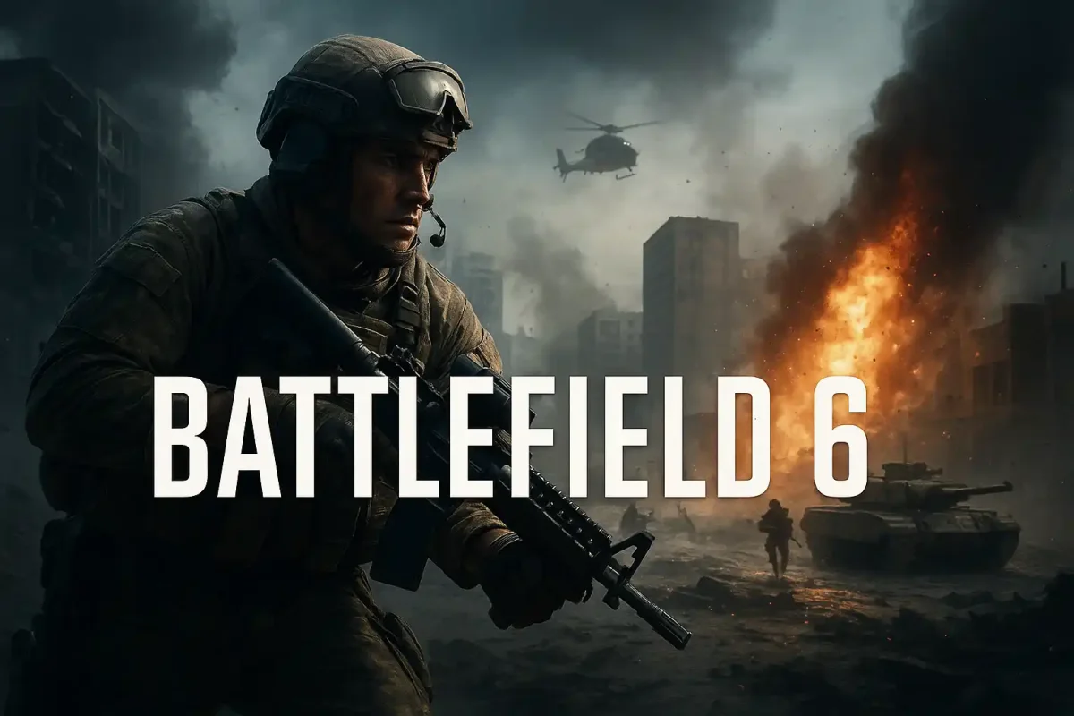 Battlefield 6: o novo FPS épico que vai abalar os combates modernos