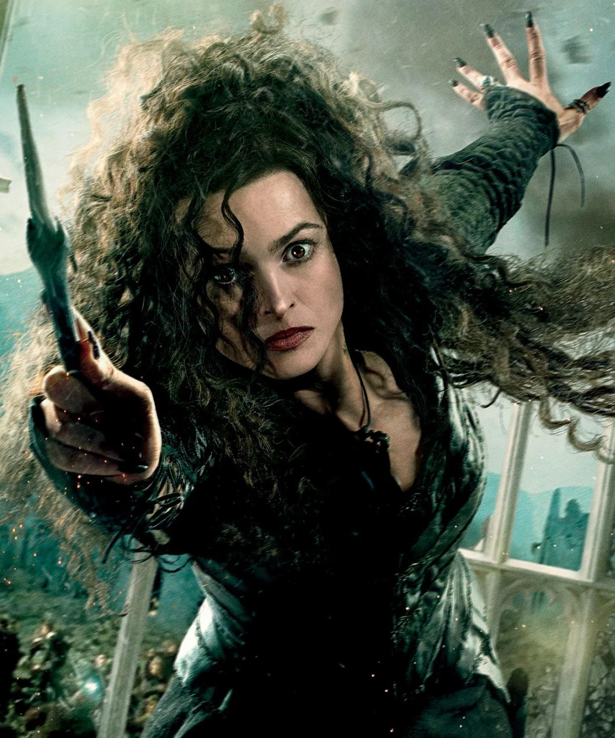 Bellatrix Lestrange: A Bruxa das Trevas que Assombrou Hogwarts