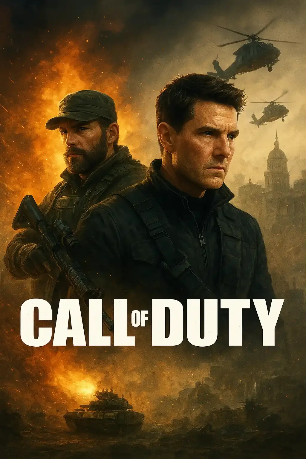 Call of Duty pode virar filme épico com estúdio de Missão Impossível
