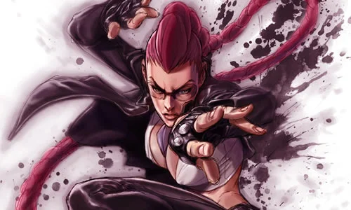 Crimson Viper: A Evolução de uma Mãe Solteira para uma Lendária Agente de Street Fighter