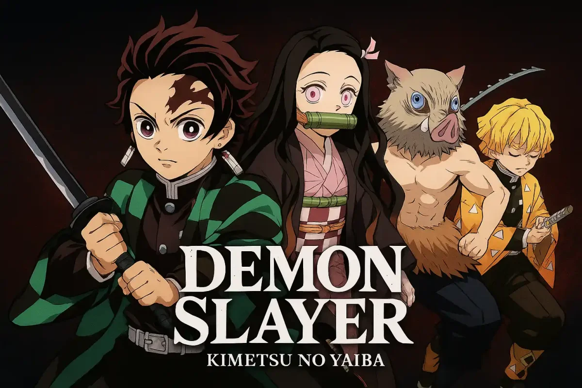 Demon Slayer: O Anime Shounen Que Conquistou o Mundo Geek
