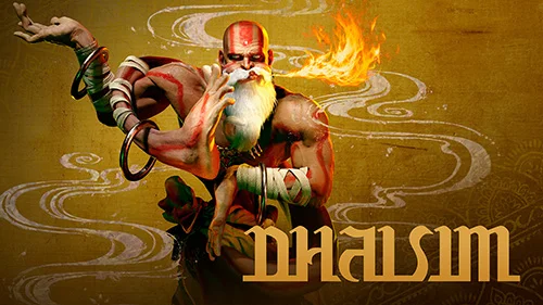 Do Yoga ao Ringue A Dualidade de Dhalsim no Universo Street Fighter