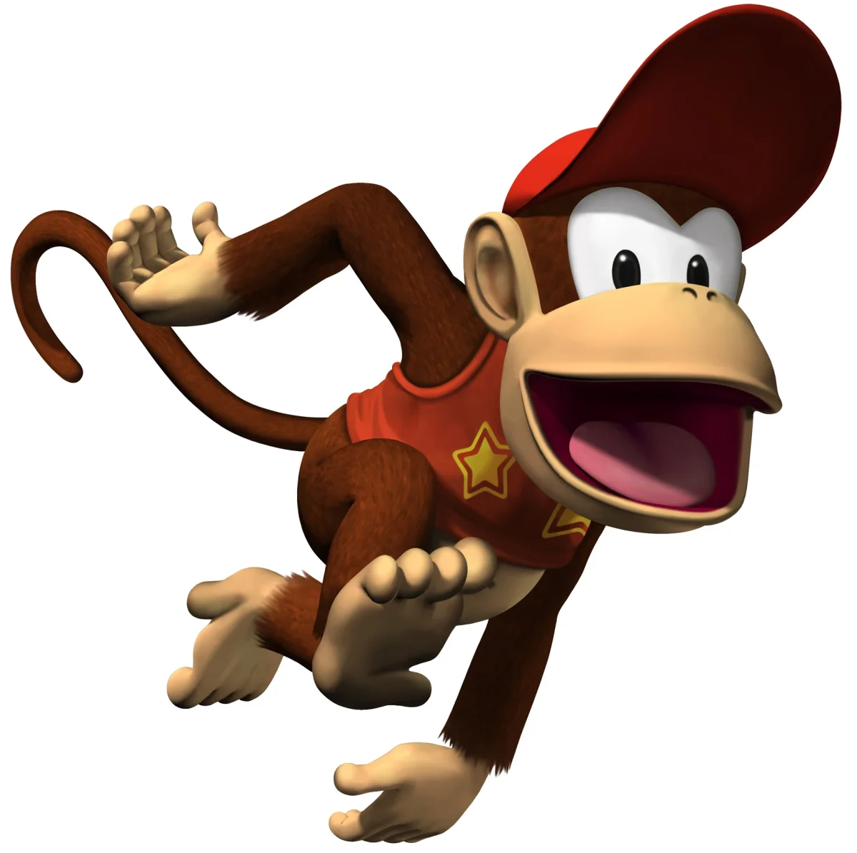 Diddy Kong A Jornada do Sobrinho Destemido ao Estrelato dos Videogames
