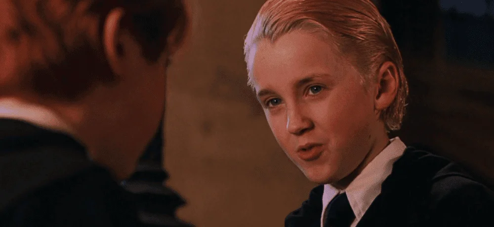 Draco Malfoy: A Evolução de um Antagonista Complexo nos Filmes de Harry Potter
