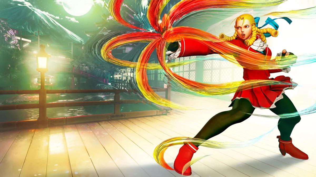 Explorando a Evolução de Karin Kanzuki De Street Fighter Alpha 3 a Street Fighter V