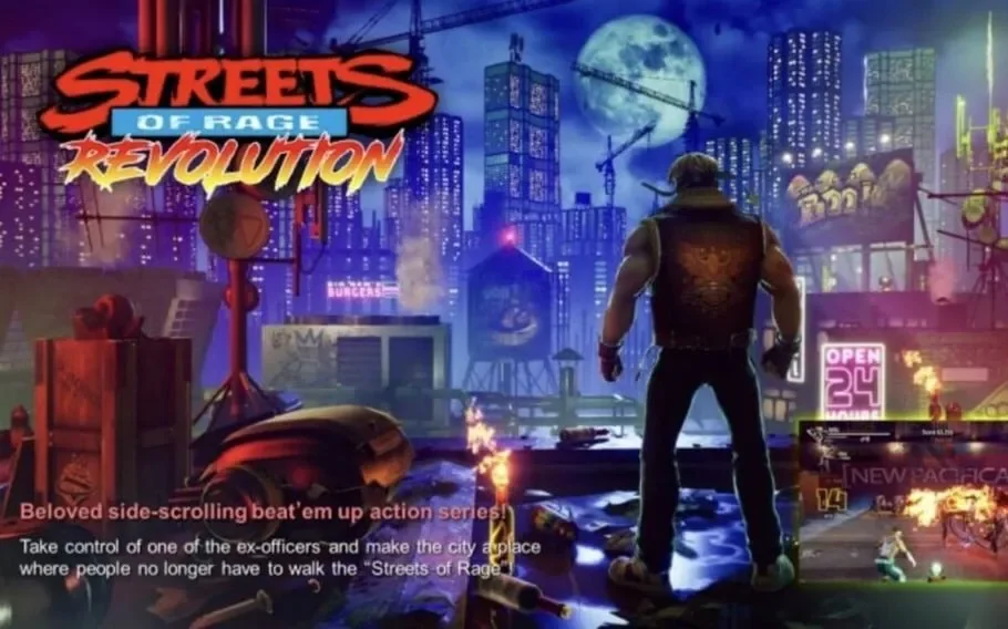 Explorando as Novidades de Streets of Rage Revolution: Gráficos, Jogabilidade e Mais