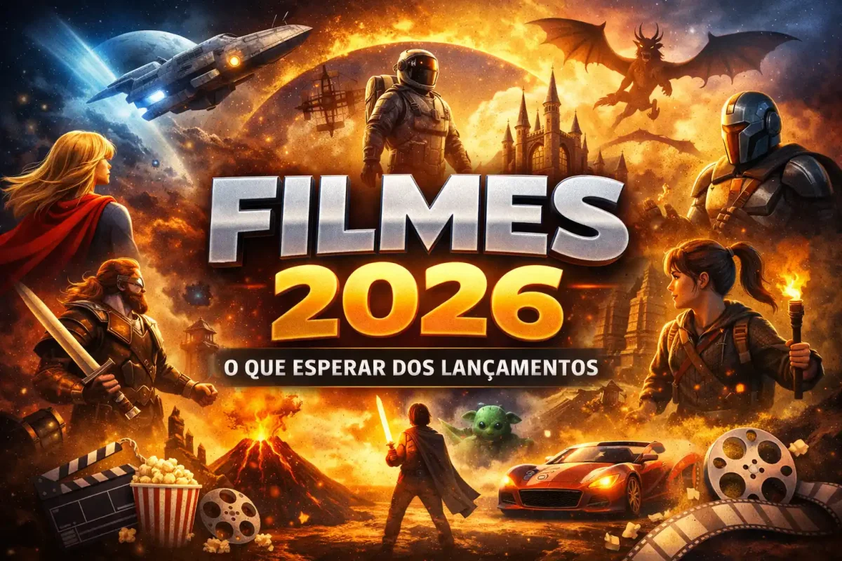 Filmes 2026: O Que Esperar dos Lançamentos