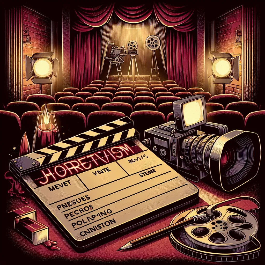 Filmes de Terror: Uma Jornada Aterradora