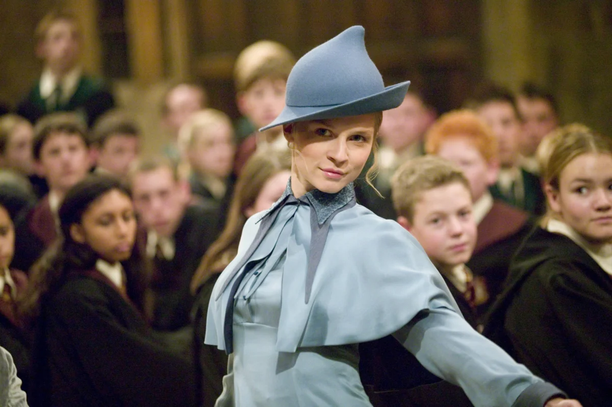 Fleur Delacour: Da Elegância Francesa à Bravura em Hogwarts