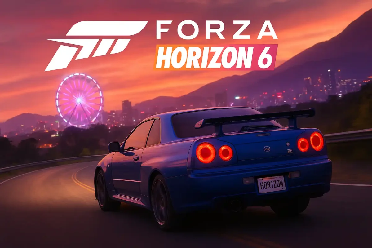 Forza Horizon 6: O Novo Gigante dos Games de Corrida Chega Arrasando