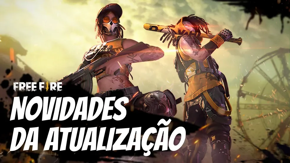 Free Fire em Chamas: As Antecipações para a Atualização de Abril de 2024