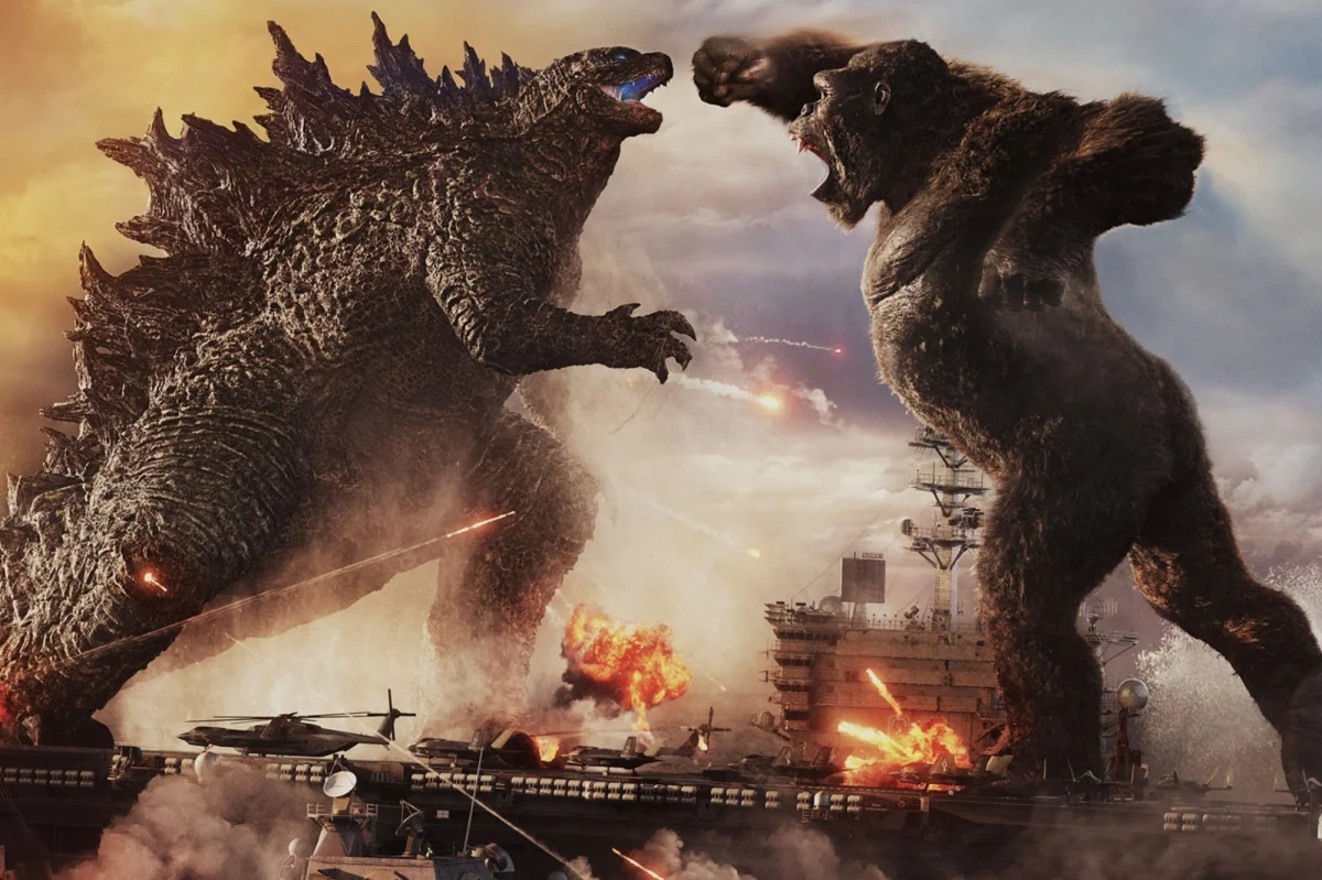 Godzilla vs. Kong: O Novo Império - Uma Batalha Épica entre Titãs