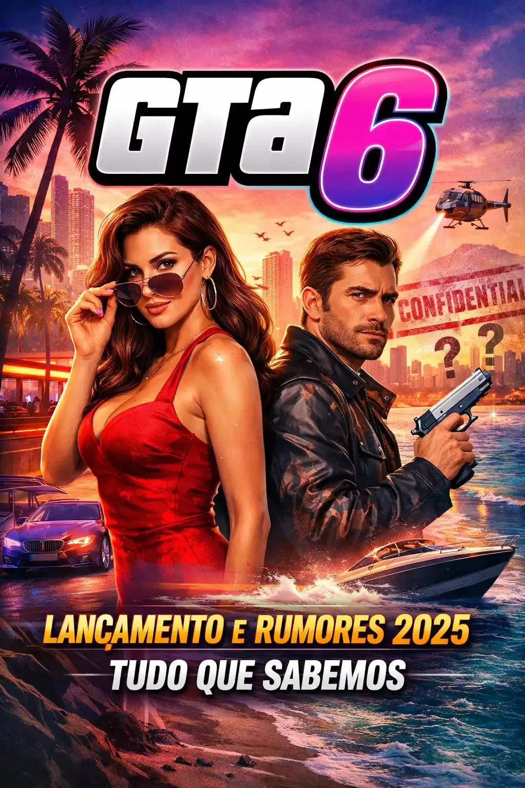 GTA 6: Lançamento e Rumores 2025 - Tudo que Sabemos