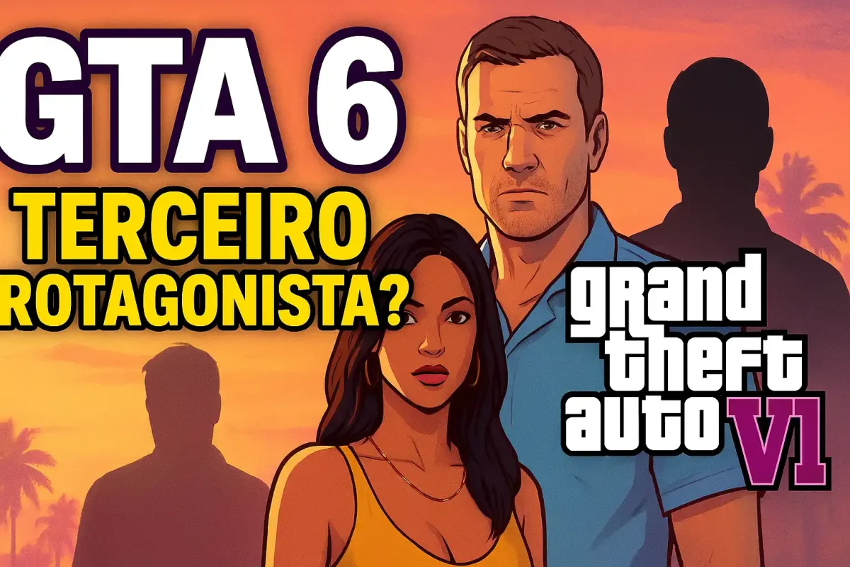 GTA 6: Terceiro Protagonista Pode Surpreender Jogadores