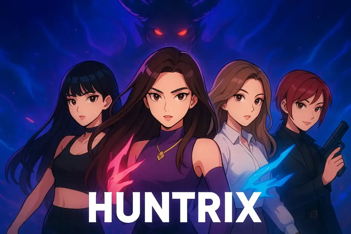 Huntrix: o grupo idol caçador de demônios que conquistou o mundo