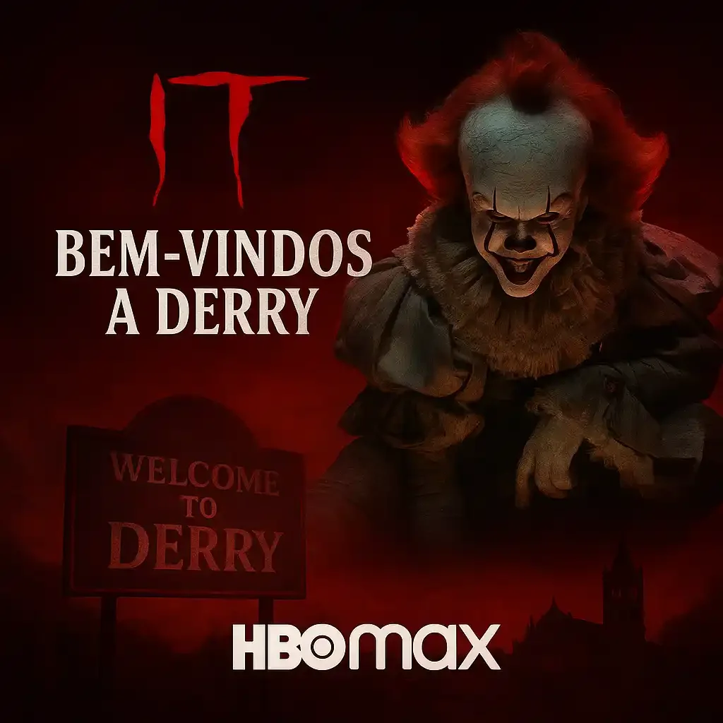 It: Bem-Vindos a Derry – Série de Terror que Vai Tremer sua Noite
