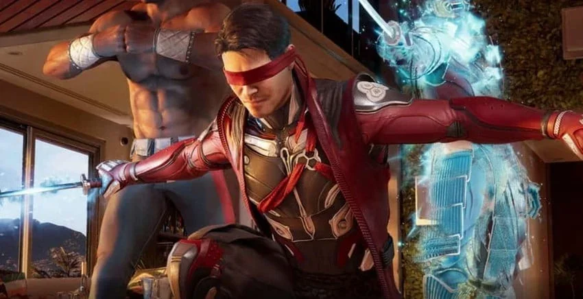 Kenshi A Jornada da Cegueira à Clarividência no Universo Mortal Kombat