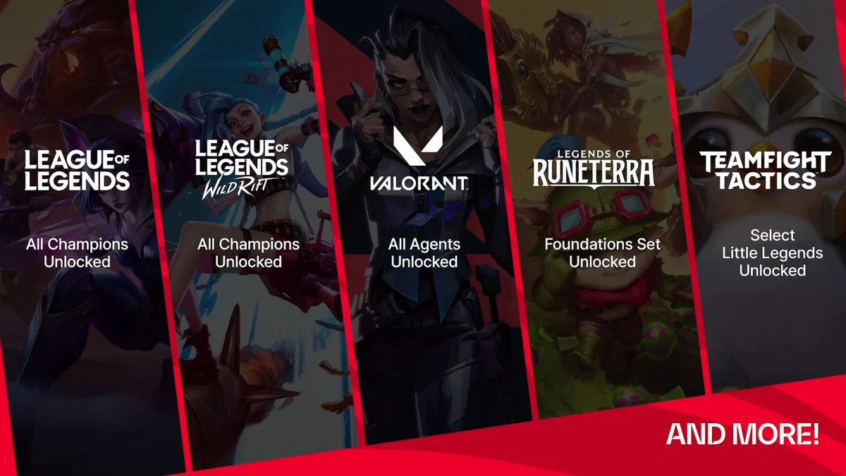 League of Legends e Além: A Diversificação da Riot Games