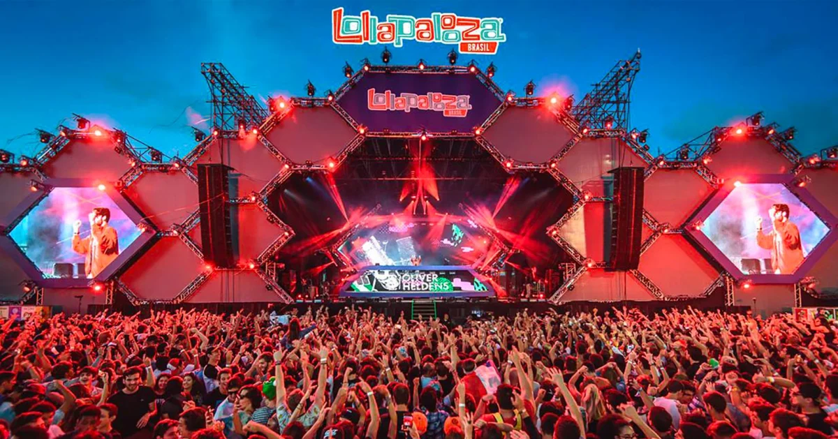 Lollapalooza Brasil 2024: Confira a Programação por Dia!