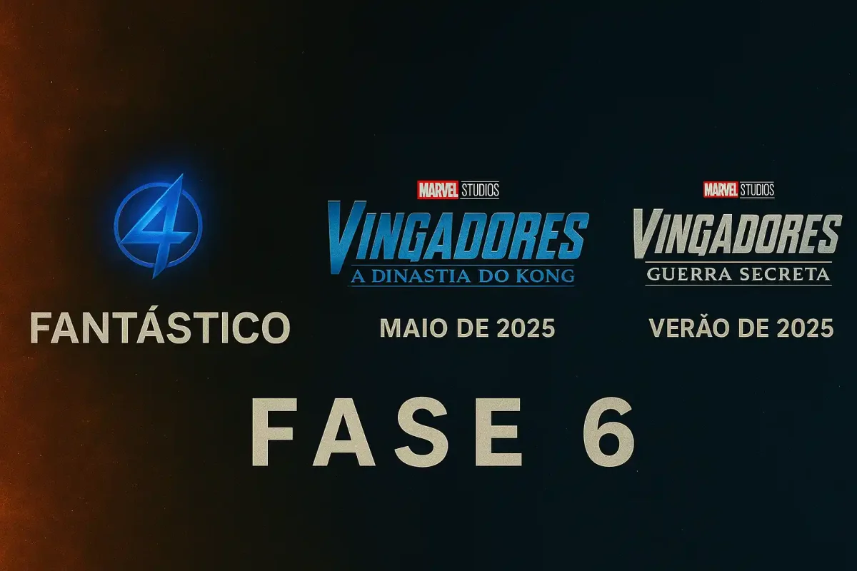 Marvel Fase 6: O Universo se Reinventa com Tudo ou Nada