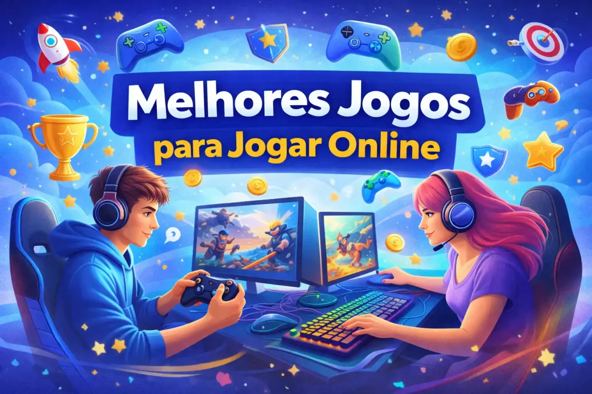 Melhores Jogos para Jogar Online