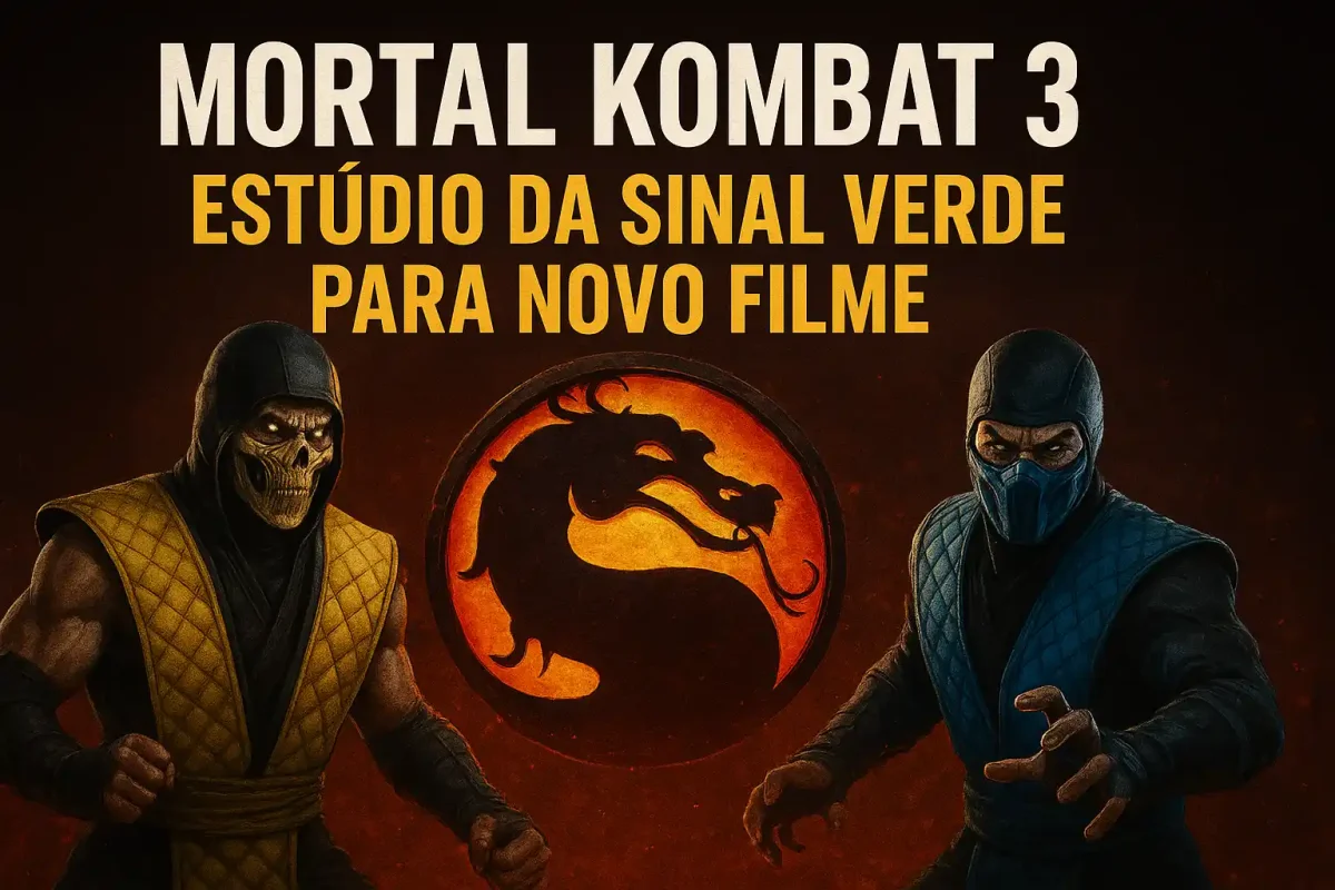 Mortal Kombat 3: Estúdio dá sinal verde para novo filme épico