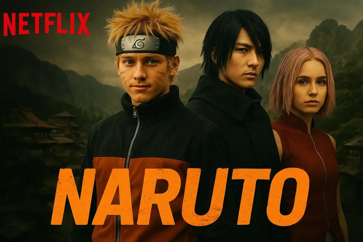 Naruto Live Action: Adaptação da Netflix promete surpreender fãs