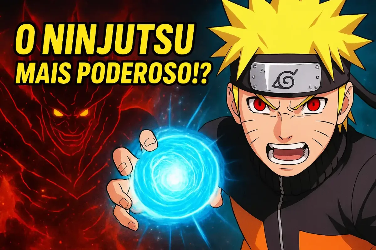 O Ninjutsu Mais Poderoso!? Animes e Jogos Revelam Técnicas Épicas