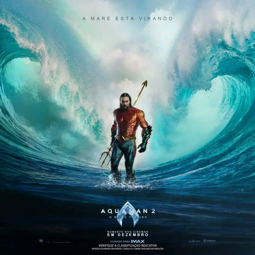 Afundando nas Críticas: O Que Levou ao Fracasso de Aquaman 2?