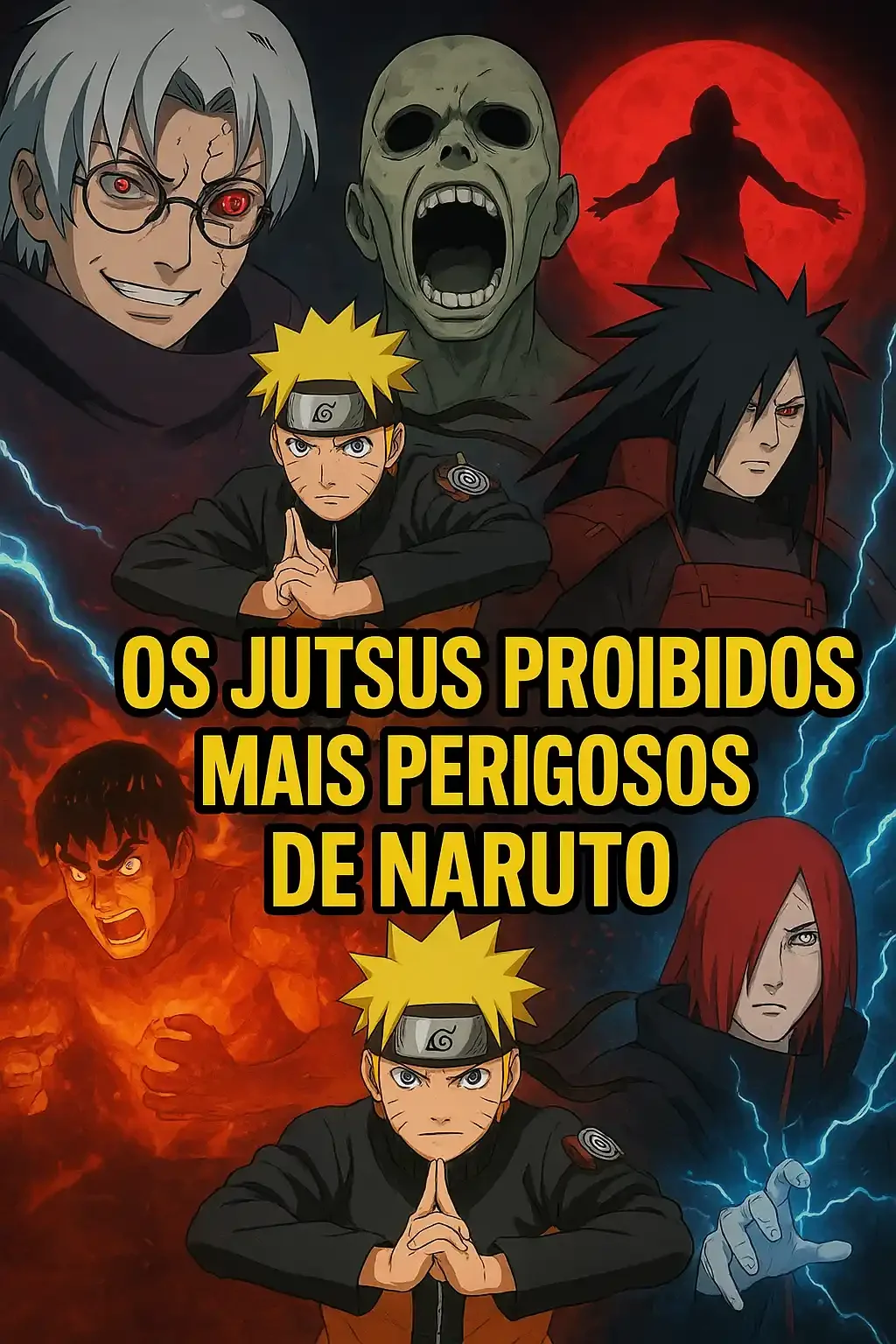 Os Jutsus Proibidos Mais Perigosos de Naruto Que Chocaram os Fãs