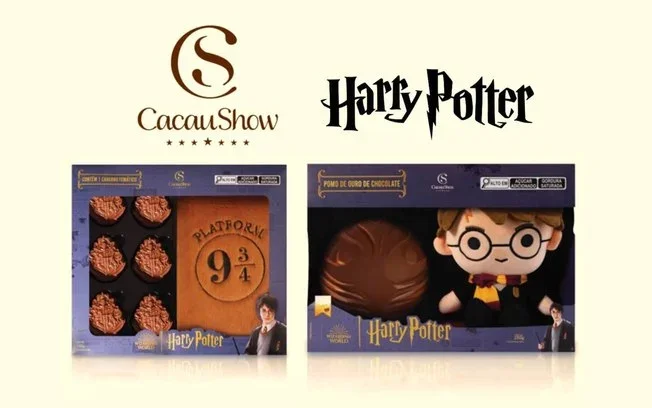 Páscoa Mágica: Descubra os Novos Lançamentos de Harry Potter pela Cacau Show!