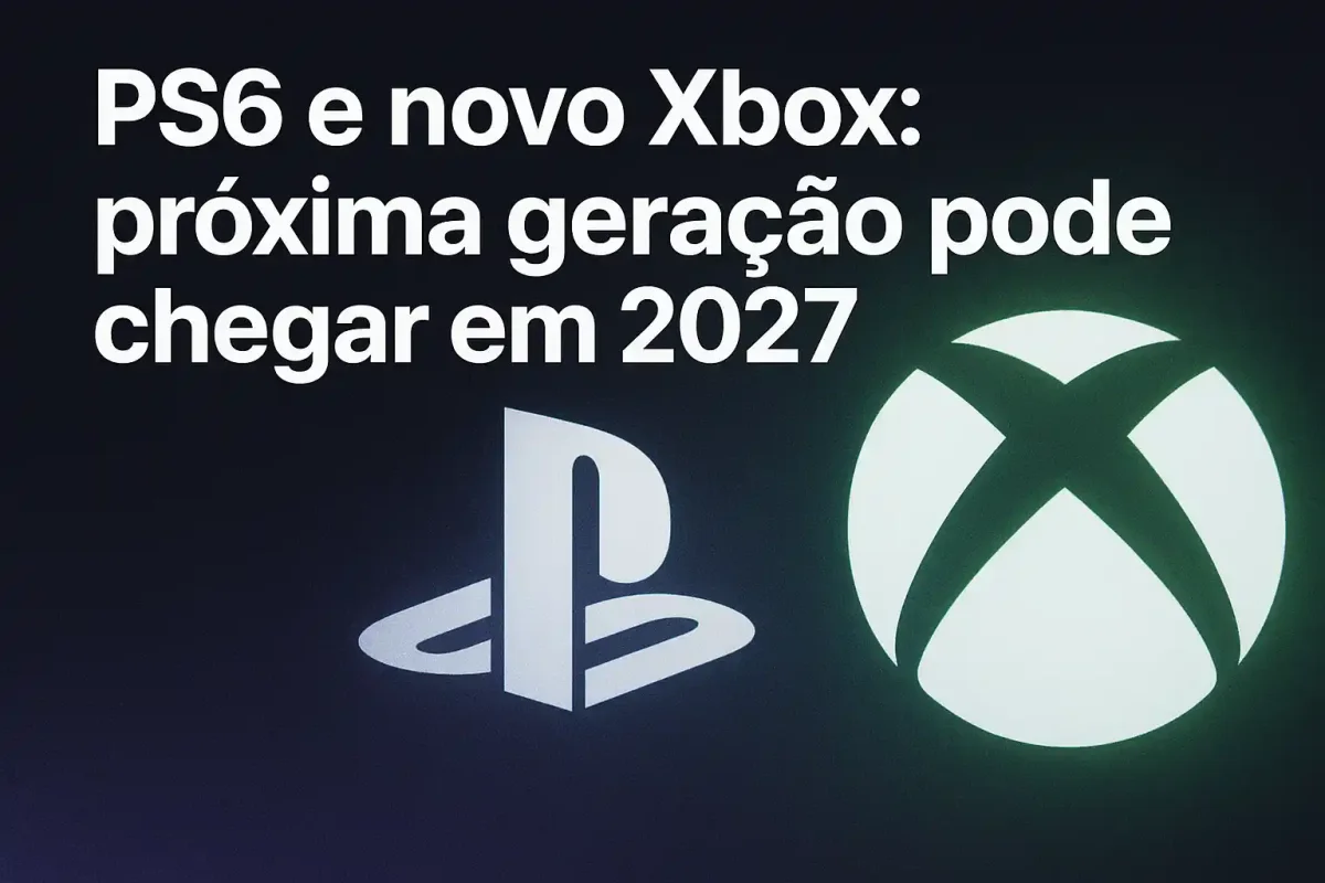 PS6 e novo Xbox: próxima geração pode chegar em 2027