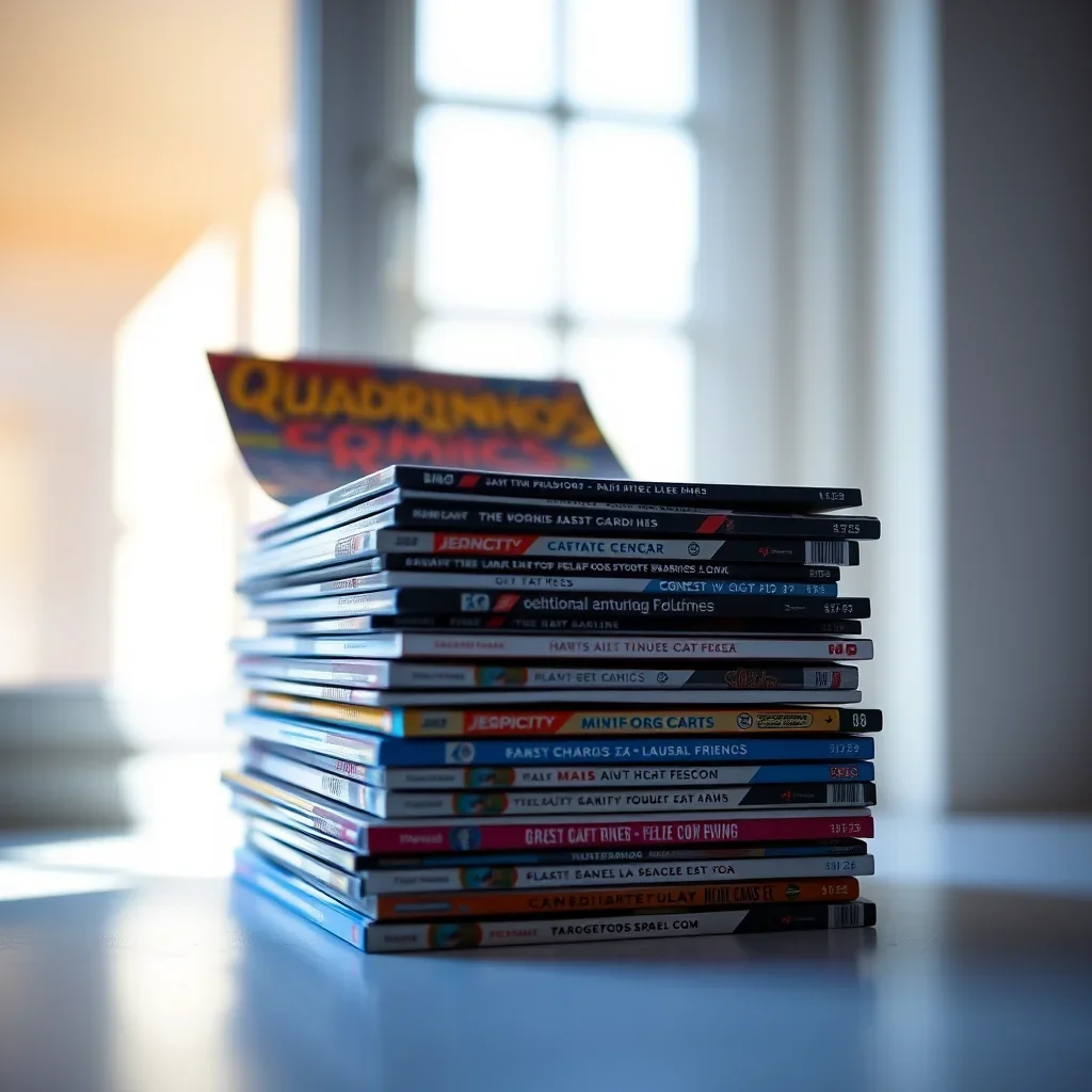 Quadrinhos: Novidades da Semana