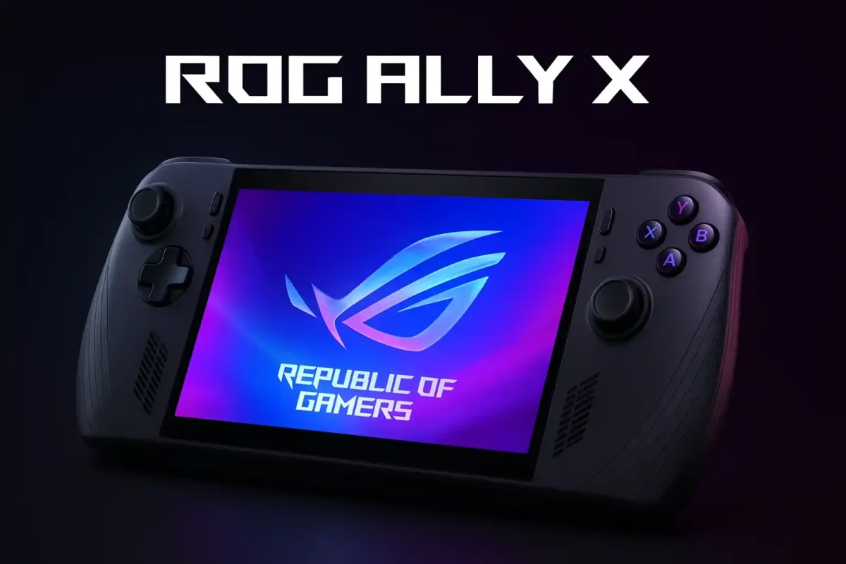 ROG Ally X: Novo Console Portátil Chega Para Rivalizar com o Switch e o Steam Deck