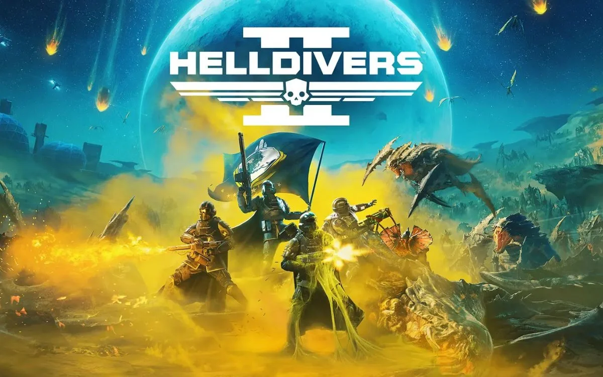 Sem Competição, Sem Toxicidade O Modelo de Helldivers 2
