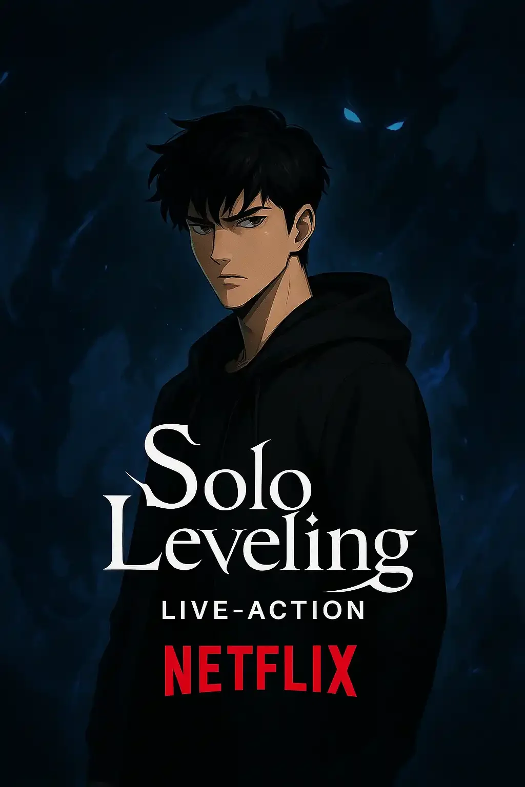 Solo Leveling: live-action na Netflix revela ator de Jin-woo