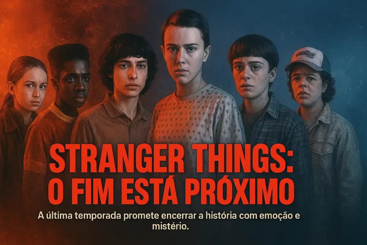 Stranger Things 5: A Temporada Final que Vai Abalar Hawkins