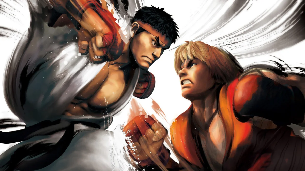 Street Fighter: A Evolução de Ryu e Ken ao Longo do Tempo